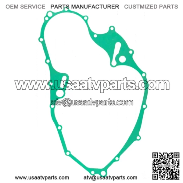 Clutch Cover Gasket For 1S3-15462-00-00 Yamaha Raptor 700 700R YFM700R 2006-2021 (For: Yamaha Raptor 700) - Image 2
