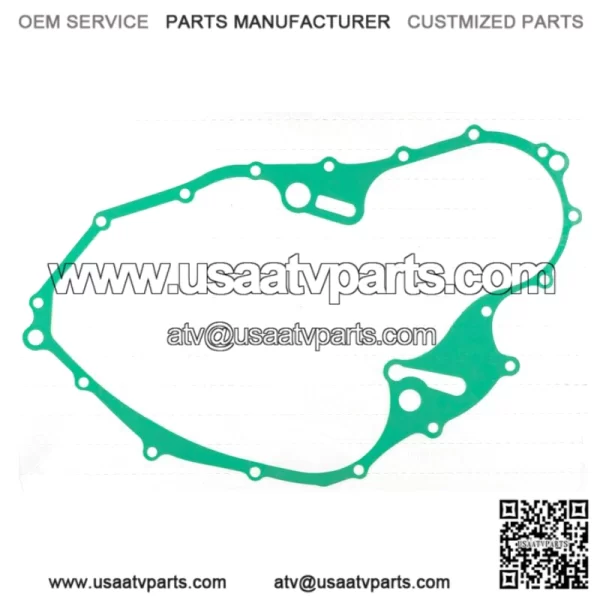 Clutch Cover Gasket For 1S3-15462-00-00 Yamaha Raptor 700 700R YFM700R 2006-2021 (For: Yamaha Raptor 700) - Image 4