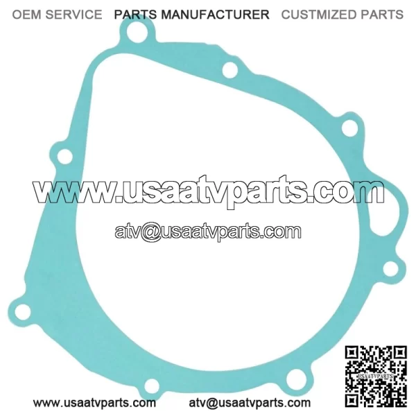 Stator Gasket For Kawasaki KFX400 KSF400 2003-2006 11061-S072 - Image 2