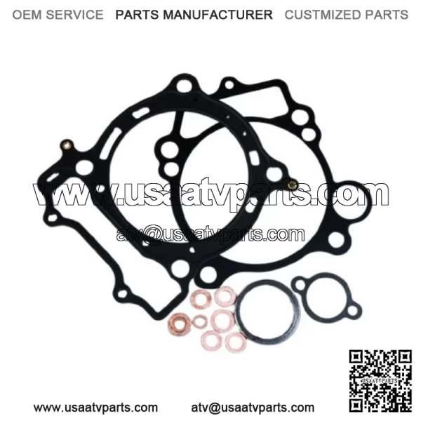 YFZ450 YFZ 450 97mm 98mm 478cc Big Bore Top End Head Gaskets Kit - Image 2