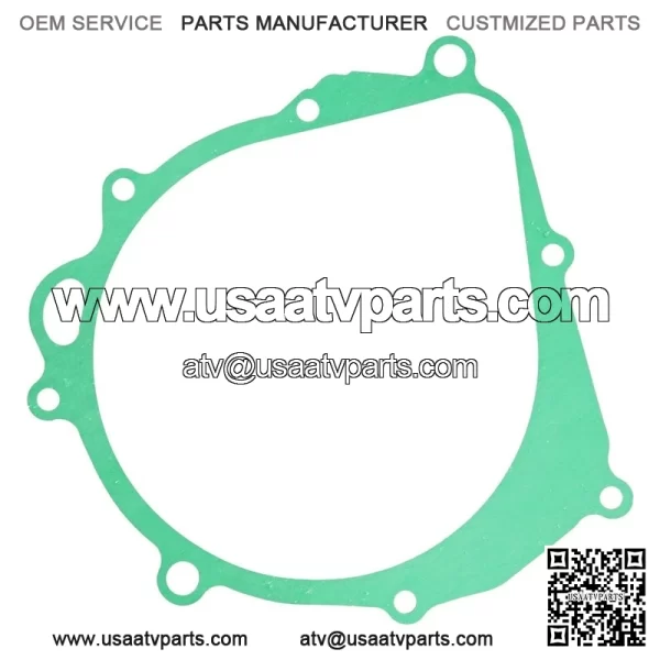 Stator Cover Gasket for Suzuki LTZ400 LT-Z400Z Quadsport Z400 2X4 2009-2014 - Image 2