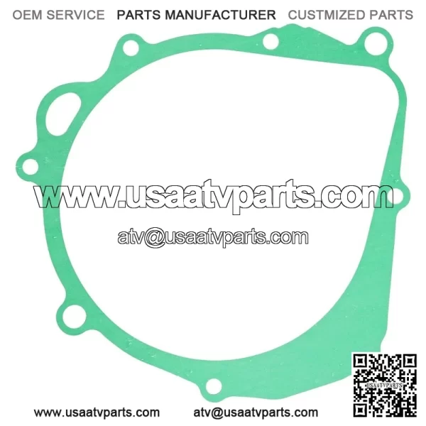 Stator Cover Gasket for Suzuki LTZ400 LT-Z400Z Quadsport Z400 2X4 2009-2014 - Image 3