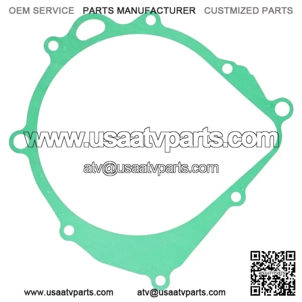 Stator Cover Gasket for Suzuki LTZ400 LT-Z400Z Quadsport Z400 2X4 2009-2014 - Image 4