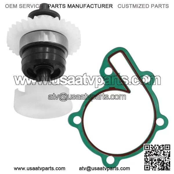 Water Pump Gear Impeller Bearing Seal Gasket for Yamaha Banshee YFZ350 1988-2006 - Image 4