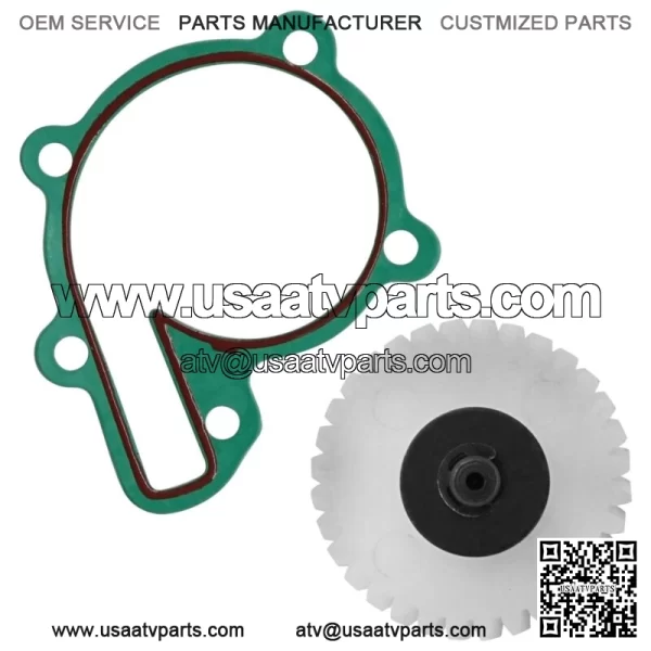 Water Pump Gear Impeller Bearing Seal Gasket for Yamaha Banshee YFZ350 1988-2006 - Image 5
