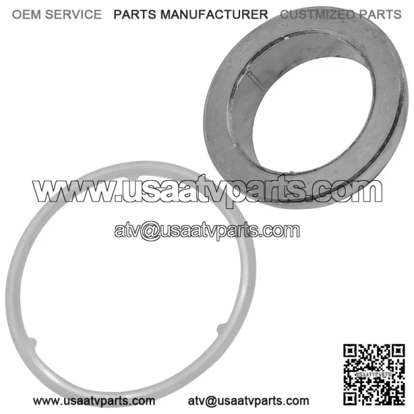 Can-Am Maverick X3 RR 2020-2023 Exhaust Muffler Gasket w/Seal - Image 4