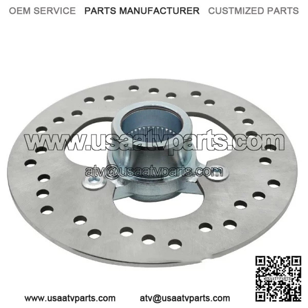 Rear Brake Rotor Disc & Hub Flange Bolts for Honda TRX450R TRX450ER 2004-2014 - Image 4