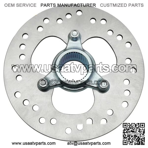 Rear Brake Rotor Disc & Hub Flange Bolts for Honda TRX450R TRX450ER 2004-2014 - Image 5