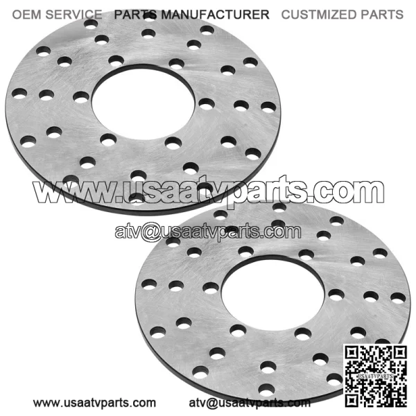 0454412 Front Brake Disc Rotor For Polaris RZR 170 2009-21 Left & Right - Image 3