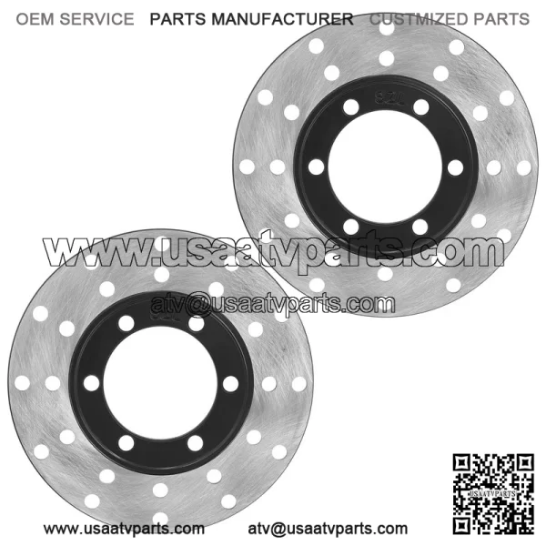 0454412 Front Brake Disc Rotor For Polaris RZR 170 2009-21 Left & Right - Image 4