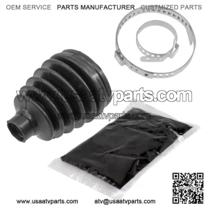 Front Inner CV Axle Boot For Honda Pioneer 520 SXS520M 2021-2022