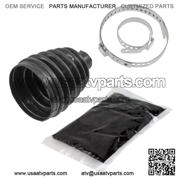 Front Inner CV Axle Boot For Honda Pioneer 520 SXS520M 2021-2022 - Image 3