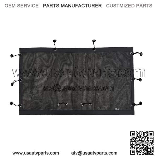 CF Moto UForce 1000 UTV Solid Color Dust Screen/UV Protection - Image 2
