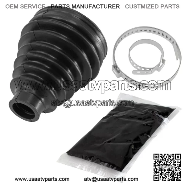 Rear Outer CV Boot Kit For Polaris RZR XP Turbo S 2020 3236414