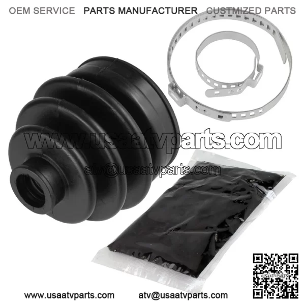 Front Axle Inner CV Boot Kit For Polaris Sportsman XP 1000 2018 Hunter 2021-2025