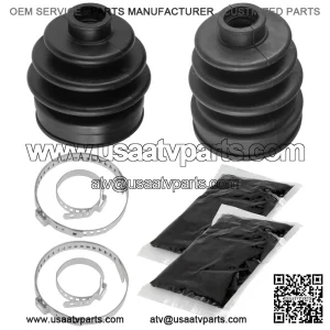 Rear Axle CV Boot Kit For Honda Rancher 420 TRX420FA 2015-2018