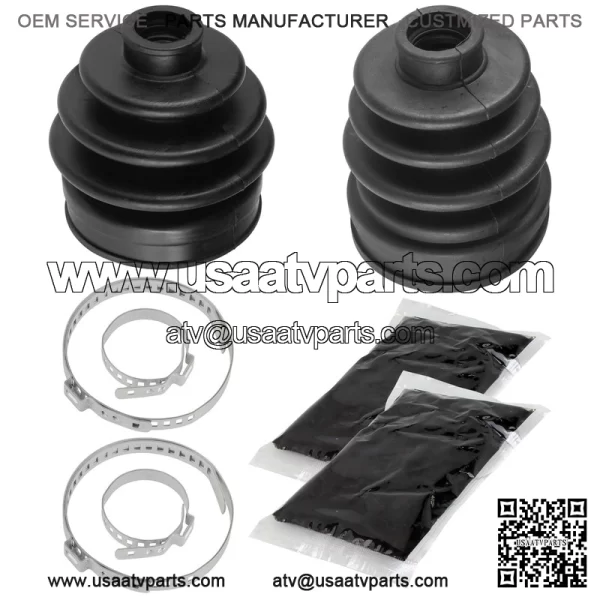 Rear Axle CV Boot Kit For Honda Rancher 420 TRX420FA 2015-2018
