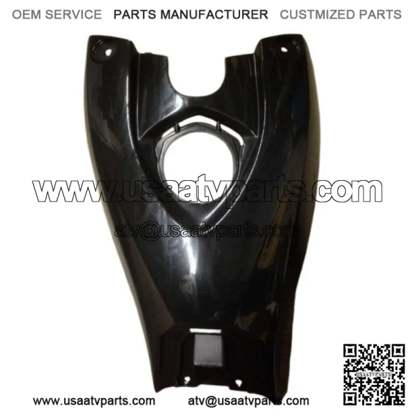 7 Piece YFZ450R Black OEM Yamaha Complete Set Plastics Brand New 09-2025 - Image 2