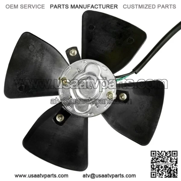For Honda TRX450FM Foreman 450 Radiator Cooling Fan Motor 4x4 S 2002 2003 2004 (For: Honda) - Image 5