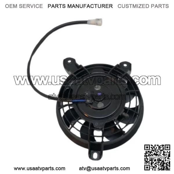 NEW OEM YAMAHA 2014-2024 YFZ450R STOCK RADIATOR FAN MOTOR BLOWER - Image 2