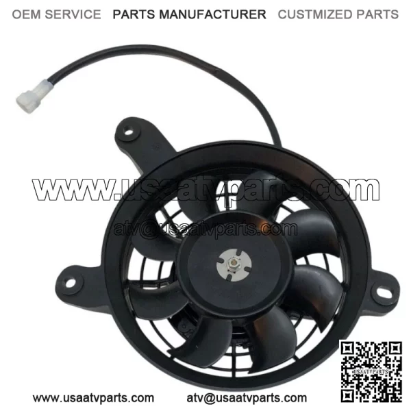 NEW OEM YAMAHA 2014-2024 YFZ450R STOCK RADIATOR FAN MOTOR BLOWER - Image 3