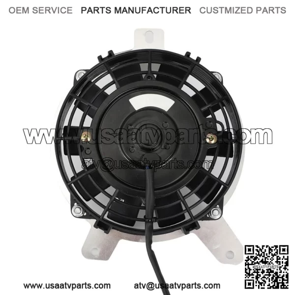 FOR YAMAHA YFZ450 R/X HIGH PERFORMANCE COOLING FAN (2009-2013) 18P-12405-00 - Image 2