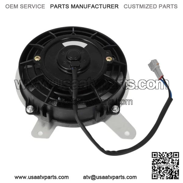 FOR YAMAHA YFZ450 R/X HIGH PERFORMANCE COOLING FAN (2009-2013) 18P-12405-00 - Image 5