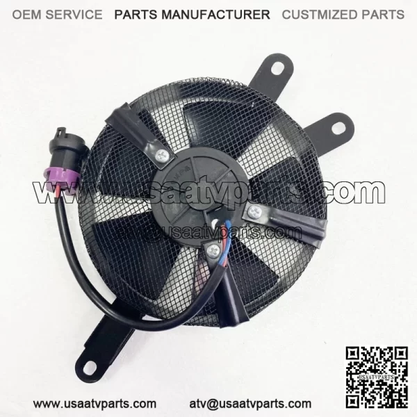 New FAN For Radiator LINHAI 260CC 300cc 400cc ATV Quad LH260 LH300 LH400 Parts - Image 2