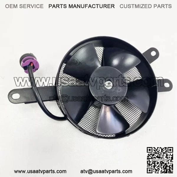 New FAN For Radiator LINHAI 260CC 300cc 400cc ATV Quad LH260 LH300 LH400 Parts - Image 3
