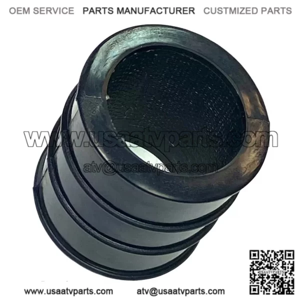 87-06 Yamaha Exhaust Muffler Bracket Rubber Joint - Image 3