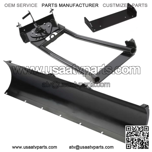 50 inch DENALI ATV Snow Plow Kit - CFMoto CForce 800 - Image 2