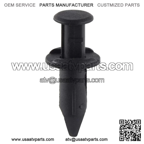 100 Fender Clip Body Rivet ATV Parts For Suzuki Quadsport Z400 LTZ400 2x4 04-05 - Image 4