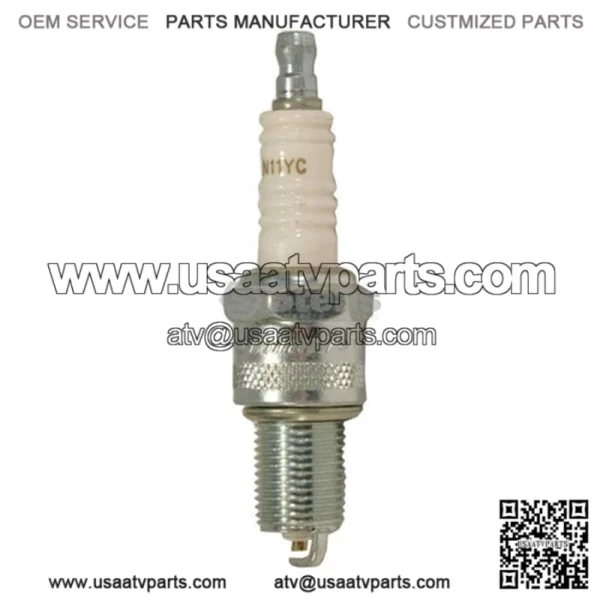 Fits Champion N11YC Spark Plug Fits Club Car, Fits Honda & Fits Kawasaki Models