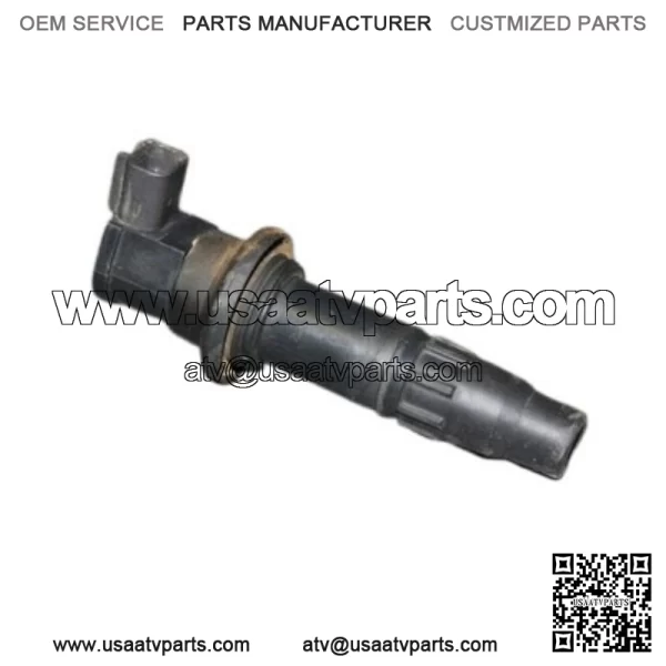 Ignition COIL spark plug cap 2004-2009 OEM factory Yamaha YFZ450 YFZ 450 - Image 3