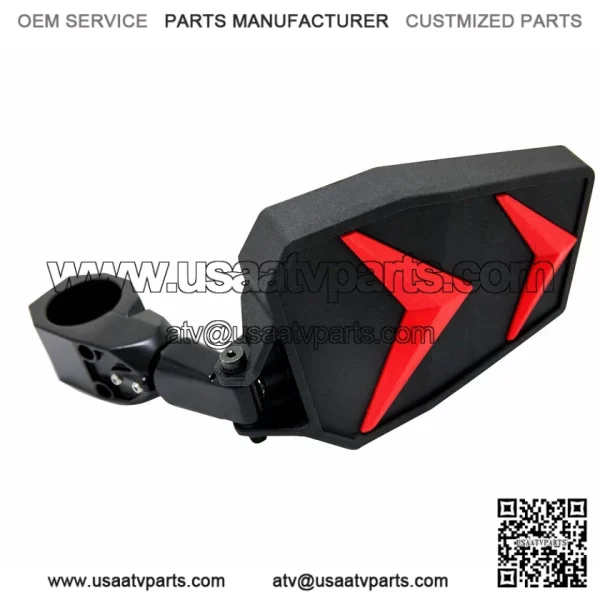 Side View Mirrors Pair for CFMOTO Zforce 800 / 1000 (2014+) - Image 2