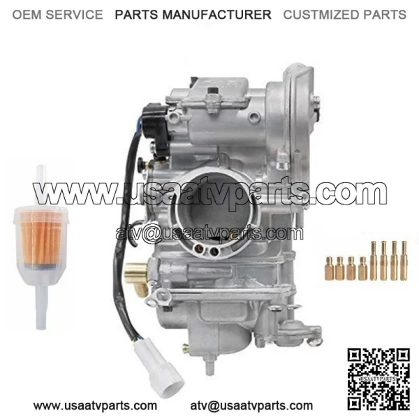 YFZ450 Carburetor for 2004-2009 Yamaha YFZ 450 ATV UTV Carb - Image 2