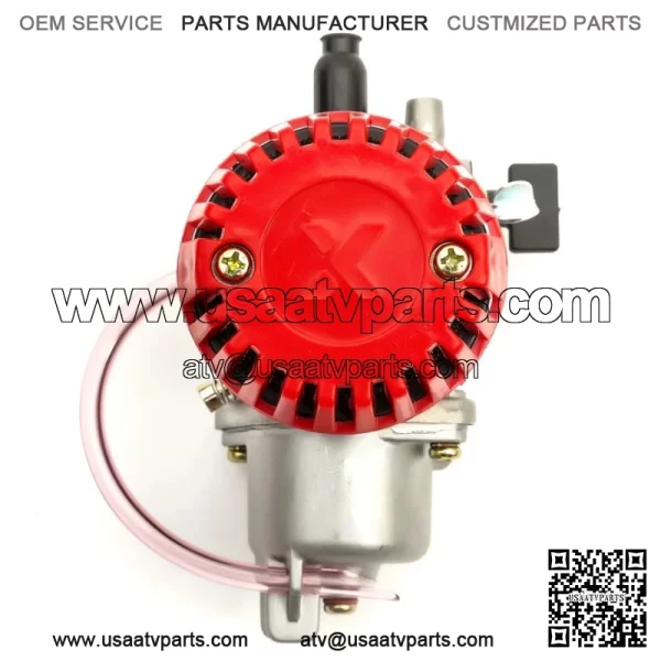Mini Moto Performance Carburettor & Air Filter Red Minimoto Quad Bike Pocket ATV - Image 3