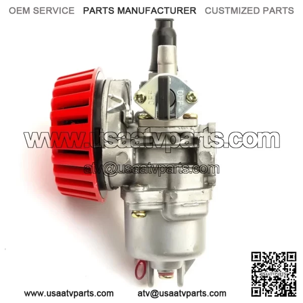 Mini Moto Performance Carburettor & Air Filter Red Minimoto Quad Bike Pocket ATV - Image 4