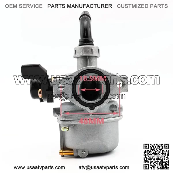 PZ19 Carburetor Replacement for 125cc 110cc 110cc 90cc 50cc 70cc ATV Dirt Bike and Go Kart with Fuel Filter and 35mm Air Filter - Image 2