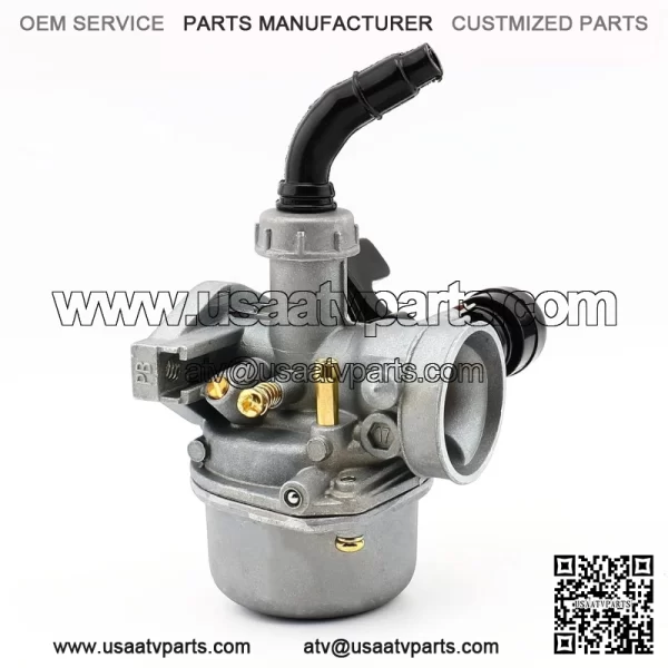 PZ19 Carburetor Replacement for 125cc 110cc 110cc 90cc 50cc 70cc ATV Dirt Bike and Go Kart with Fuel Filter and 35mm Air Filter - Image 4