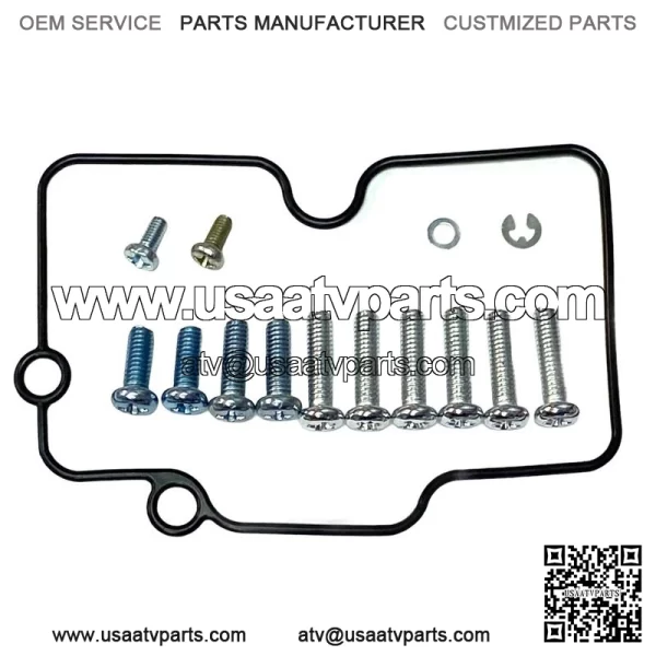 Honda TRX450R TRX450ER Carburetor Repair Carb Rebuild Repair kit 2006-2014 - Image 2