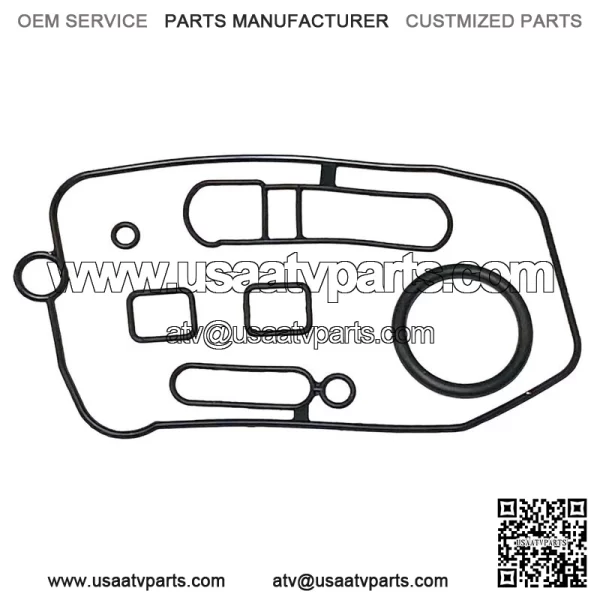 Honda TRX450R TRX450ER Carburetor Repair Carb Rebuild Repair kit 2006-2014 - Image 4