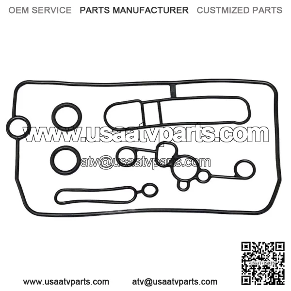 Honda TRX450R TRX450ER Carburetor Repair Carb Rebuild Repair kit 2006-2014 - Image 5