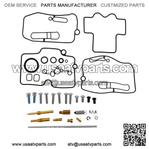 For Honda TRX450R TRX450ER Carburetor Repair Carb Rebuild Repair kit 2006-2014