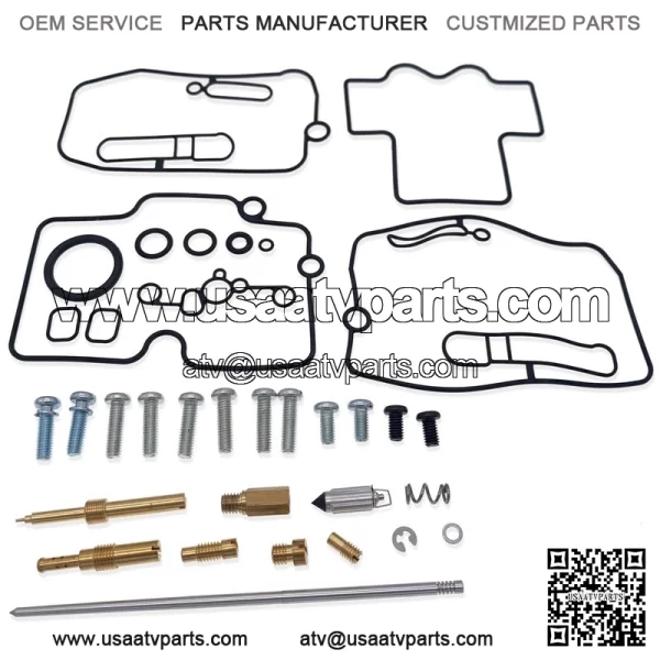 For Yamaha YFZ450 Carburetor Repair Carb Rebuild Repair kit 2004-2009 New - Image 2