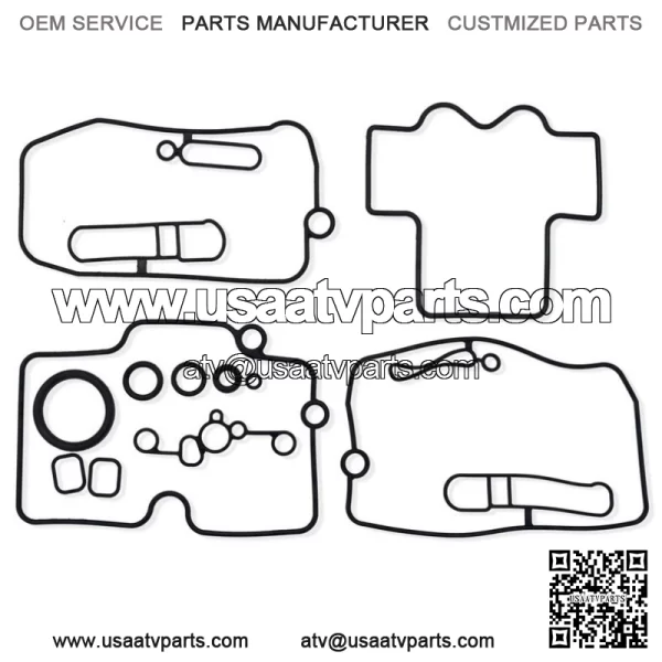 For Yamaha YFZ450 Carburetor Repair Carb Rebuild Repair kit 2004-2009 New - Image 4