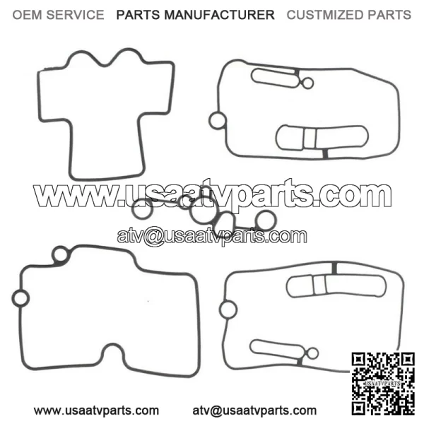 Carburetor Carb Rebuild Kit Repair For Yamaha YFZ 450 YFZ450 2004 2005-2009 - Image 2