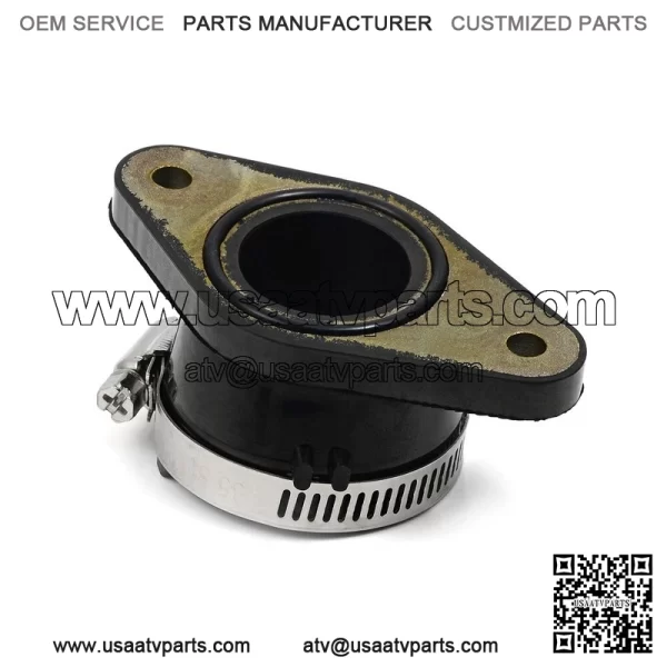 Carburetor Intake Manifold Boot For Honda TRX450S ES FE FM Foreman 450 1998-2004 - Image 3