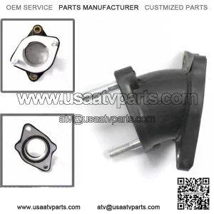 30mm Carby Carburetor Intake Manifold 200cc 250cc PIT Quad Dirt Bike ATV Buggy