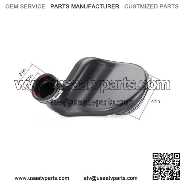 Air Cleaner Intake Joint for Yamaha YFZ450 2004-09 YFZ450X 2008 5TG-14453-01-00 - Image 2